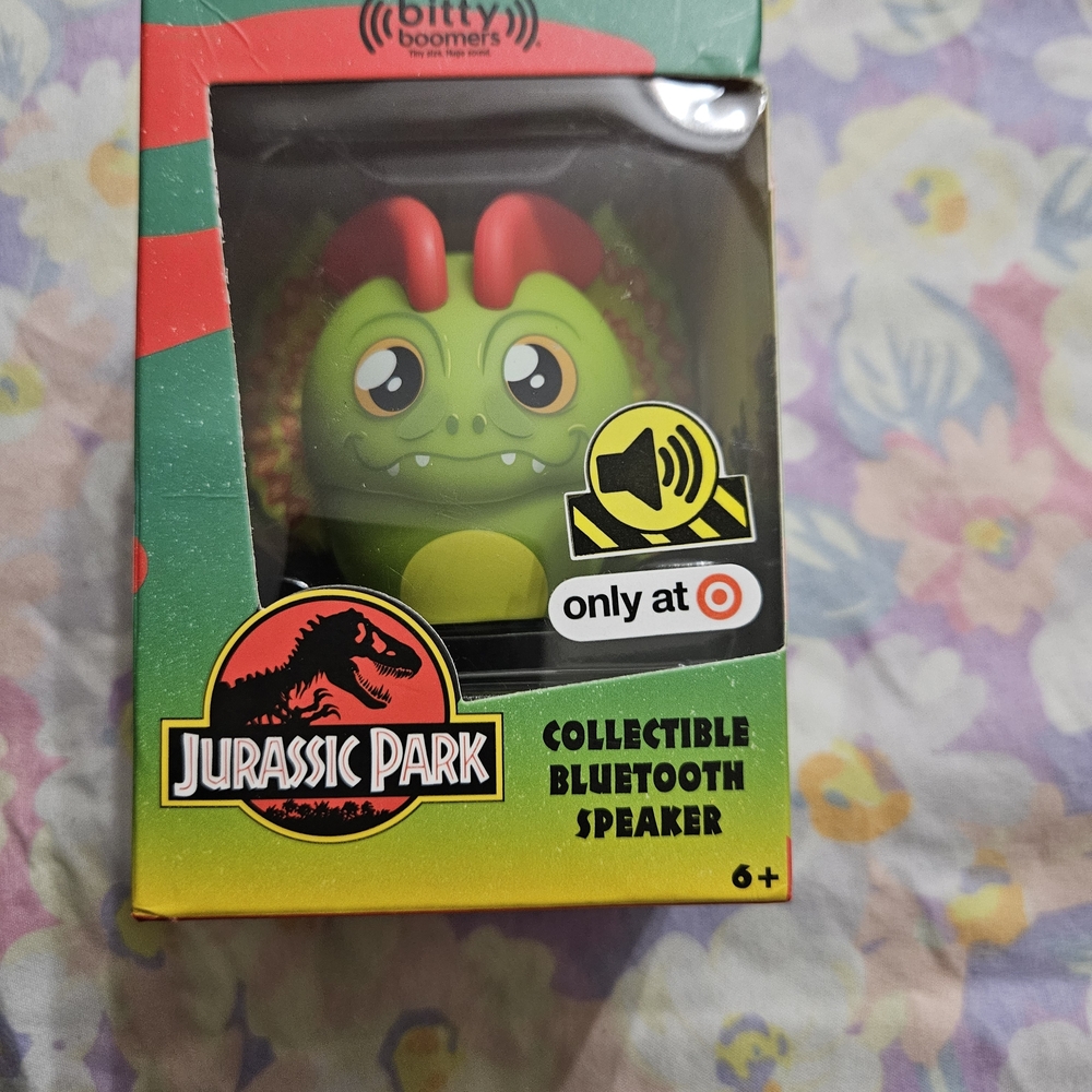 Jurassic Park Green Bluetooth Speaker